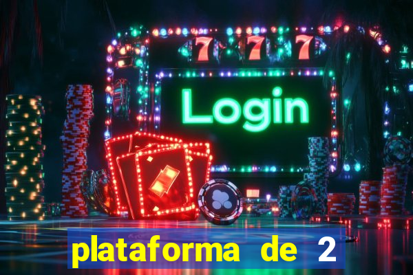 plataforma de 2 reais fortune tiger